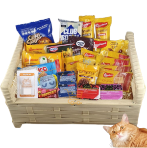 Kit para Cesta de Café da Manhã 60 itens