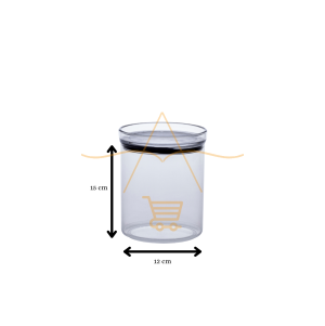 Pote Hermético Redondo 1000ml