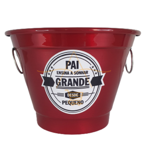 Balde De Gelo 6L Aluminio Varias Marcas