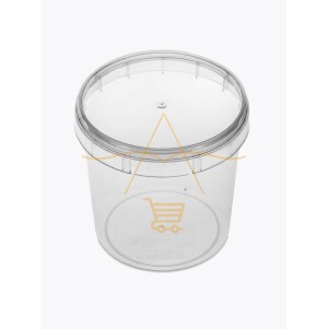 Potes Redondo 220ml Bolo No Pote Lacre 100 Unidades