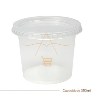 Embalagem Bolo Pote 350ml Simplific Galvanotek G310 Sf 50und
