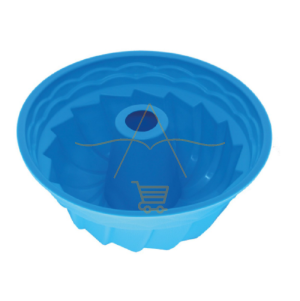 Forma de Silicone Para Bolo e Pudim