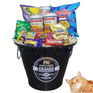 Kit Boteco com Balde de Gelo