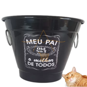 Balde De Gelo 6L Aluminio Cerveja Varias Marcas Dia do Pais